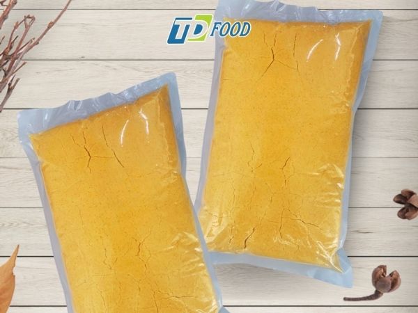 Bột trứng muối dùng làm gì?